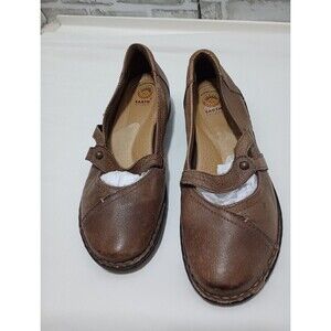 Earth Spirit Mary Jane Gelro 2000 Women's Tan Leather Shoes Size 10